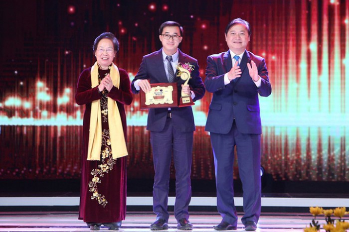 Cụm công trình nghiên cứu của Bệnh viện K đạt giải Nhân tài Đất việt năm 2018.